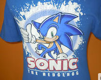 White Splat Sonic tee