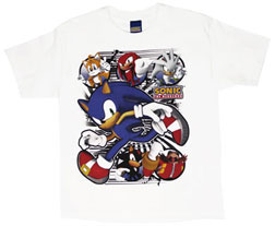 Wilder Portrait Sonic tee