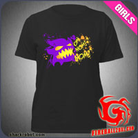 Wisp Sonic Colors tee