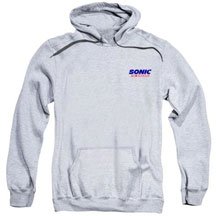 Sonic Movie logo hoodie