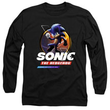 Sonic Movie long sleeve