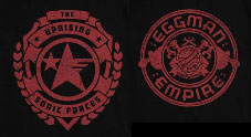 Sonic Forces uprising shirts art close up