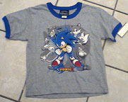 Sonic X edge shirt