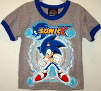 Sonic X Glitter Gear shirt