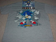 Sonic X grey shirt