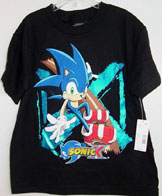 Sonic X Snowboarding shirt