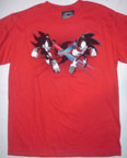 Shadow Vs Sonic shirt Red variant