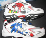 Sonic & Knuckles shoes