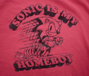 Sonic Homeboy shirt