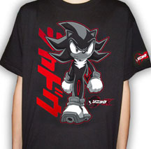 Shadow the Hedgehog japanese name Top Heavy shirt