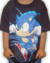 Warp Sonic shine Sonic X shirt