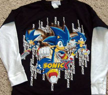 Sonic X Matrix longsleeve