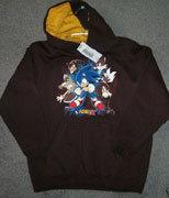 Black Sonic X Hoodie