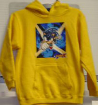 Yellow Sonic X Hoodie