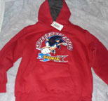 Red Sonic X Hoodie