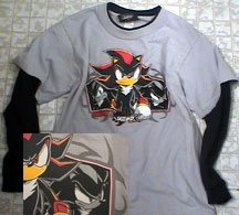 Shadow Sonic X Longsleeve