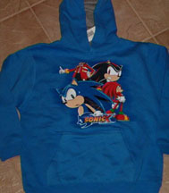 Worried Sonic X Sweatshirt