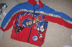 Sonic X Winter Wear Jacket