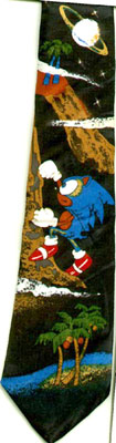 Sonic mountain climb tie