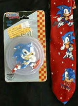 black Sonic tie