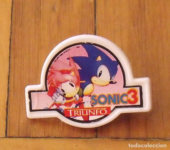 Triunfo Sonic Amy