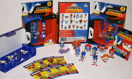 PVC UK Sonic & Knuckles set