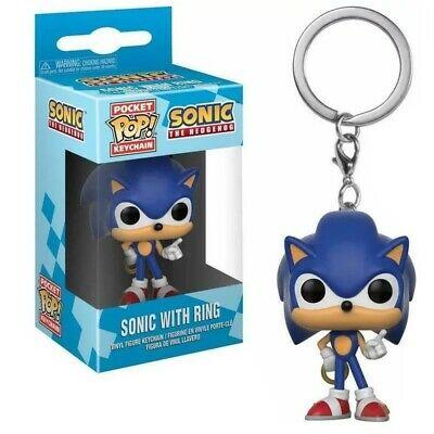 sonic the hedgehog funko keychain