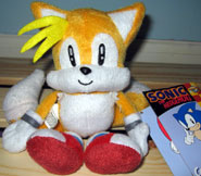 Impact GAME Mini Tails Plush