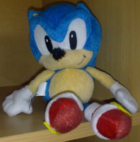 Impact GAME Mini Sonic Plush