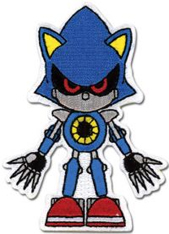 Great Eastern Entertainment Classic Metal Sonic Patch