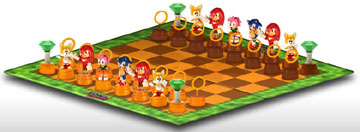 Sonic Gaya Chessboard