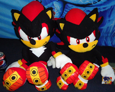 GOSH! Old & New Shadow Plush comparison