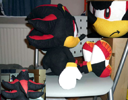 Gosh! Shadow plush side