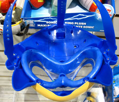 Sonic Boom Mask inside