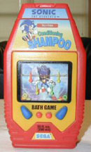 Sonic shampoo game