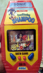 Sonic & Knuckles bath bubbles game