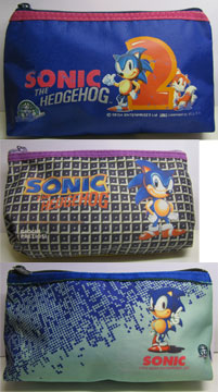 Sonic the Hedgehog italy pencil cases