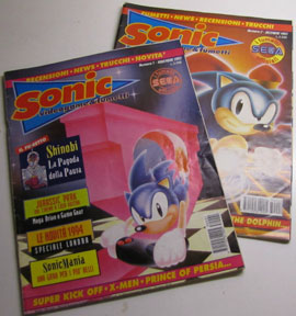 Sonic the Comic italian 1993