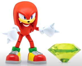 Articulated Knuckles with emerald