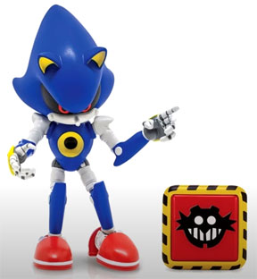 Articulated Metal Sonic