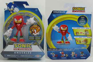 Jakks Bendable Knuckles Box