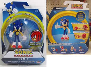 Jakks Bendable Sonic Box