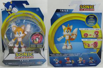 Jakks Bendable Tails Box