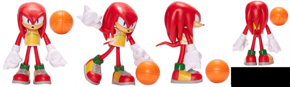 Knuckles Basketball bendable turnaround