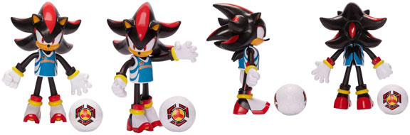 Shadow Soccer bendable turnaround