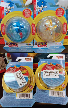 Spheres Figures Jakks Ray