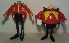 Eggman Figure Comparison