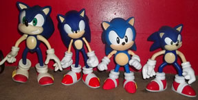 10 inch sonic figure comparison