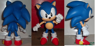 10 inch classic sonic turnaround