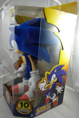 Fuzzy Sonic side of box